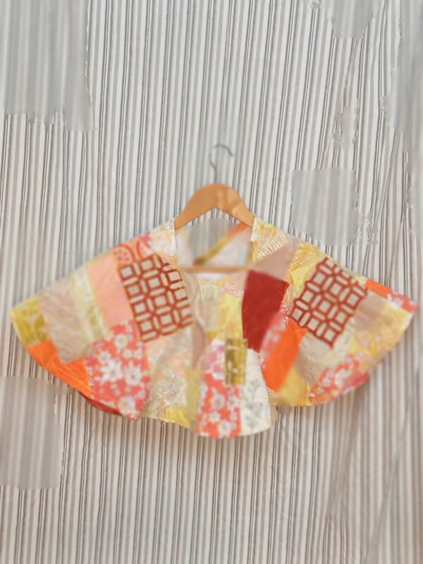 Patchwork Capelet